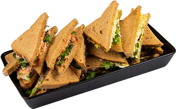 3-kant sandwich