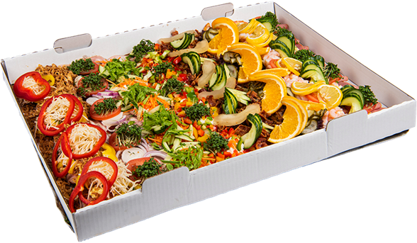 Pålægskagemand / firkant