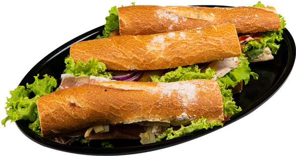 Baguettes sandwich